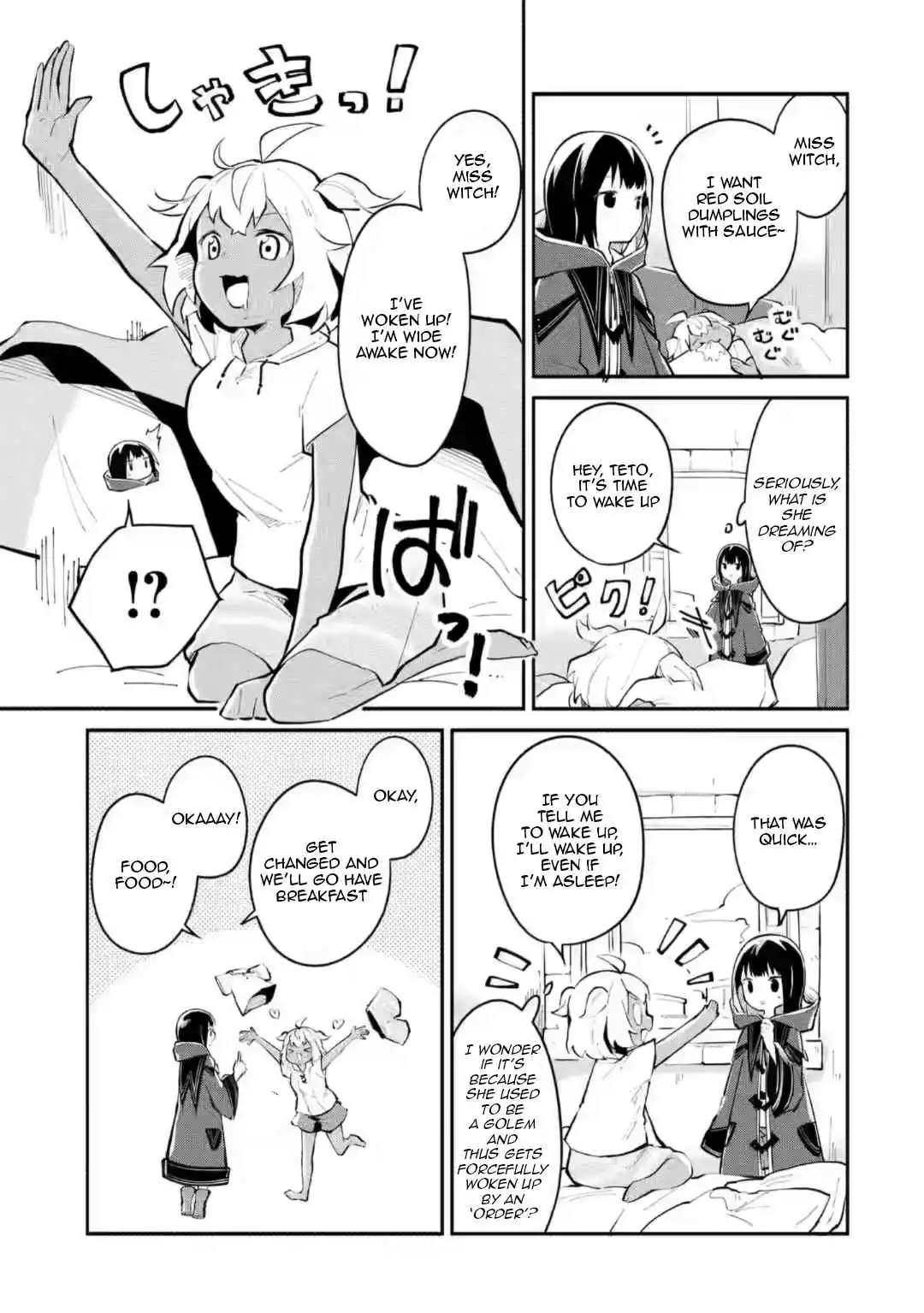 Maryoku na Majo ni Narimashita: Souzou Mahou de Kimama na Isekai Seikatsu Chapter 5 19